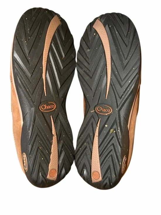 Chaco Java Gray Quinn Slip-On Shoes Womens 8 Wool & Leather Clogs Mules - Picture 6 of 6